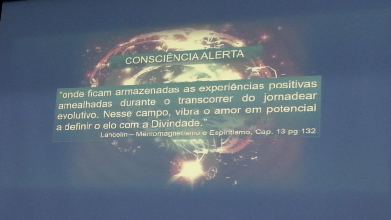 <i>Palestra: Mentomagnetismo <br/> Coordenador: Gustavo <br/> Local/Data: Instituto Social Iris / Outubro 2016. 
                </i>